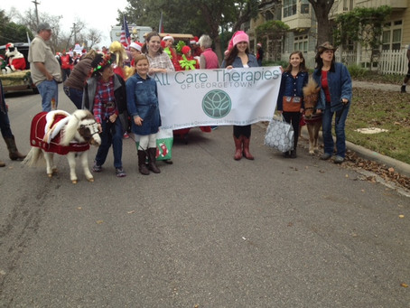 Georgetown Christmas Stroll Parade