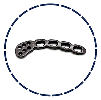 PLACA 1FX CLAVICULA DISTAL LK