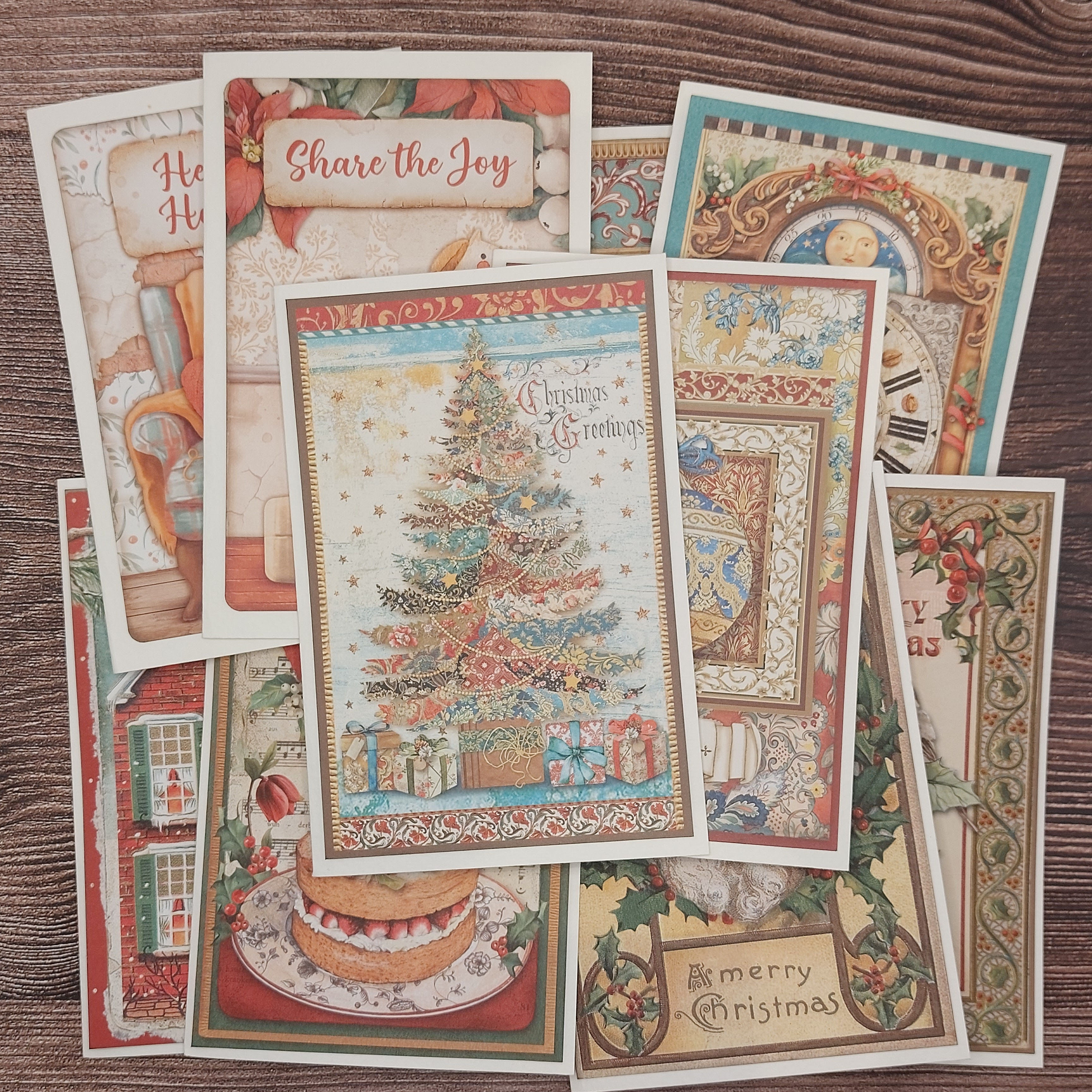 Christmas Postcards
