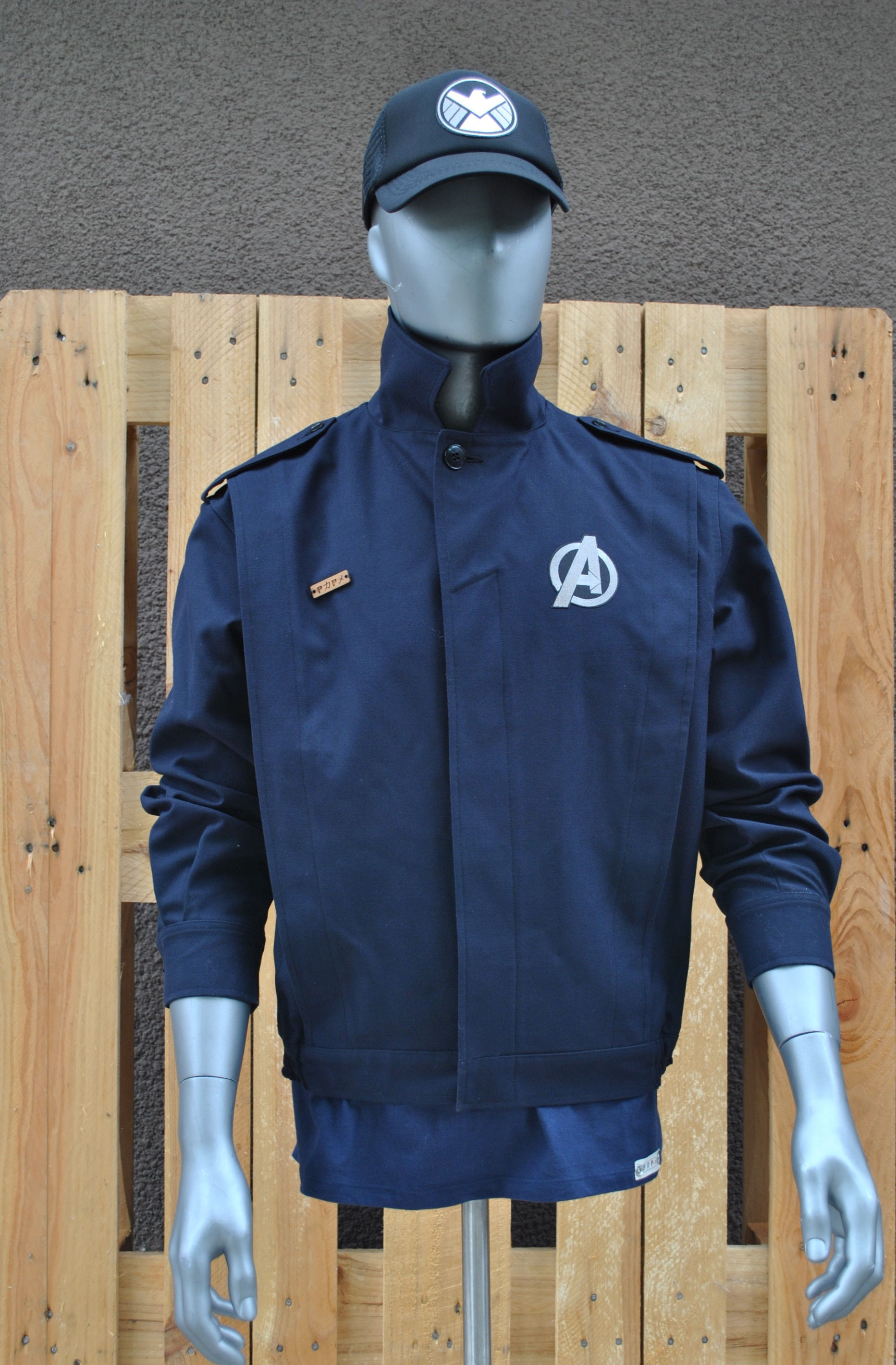 Veste Bleu Marine AVENGER