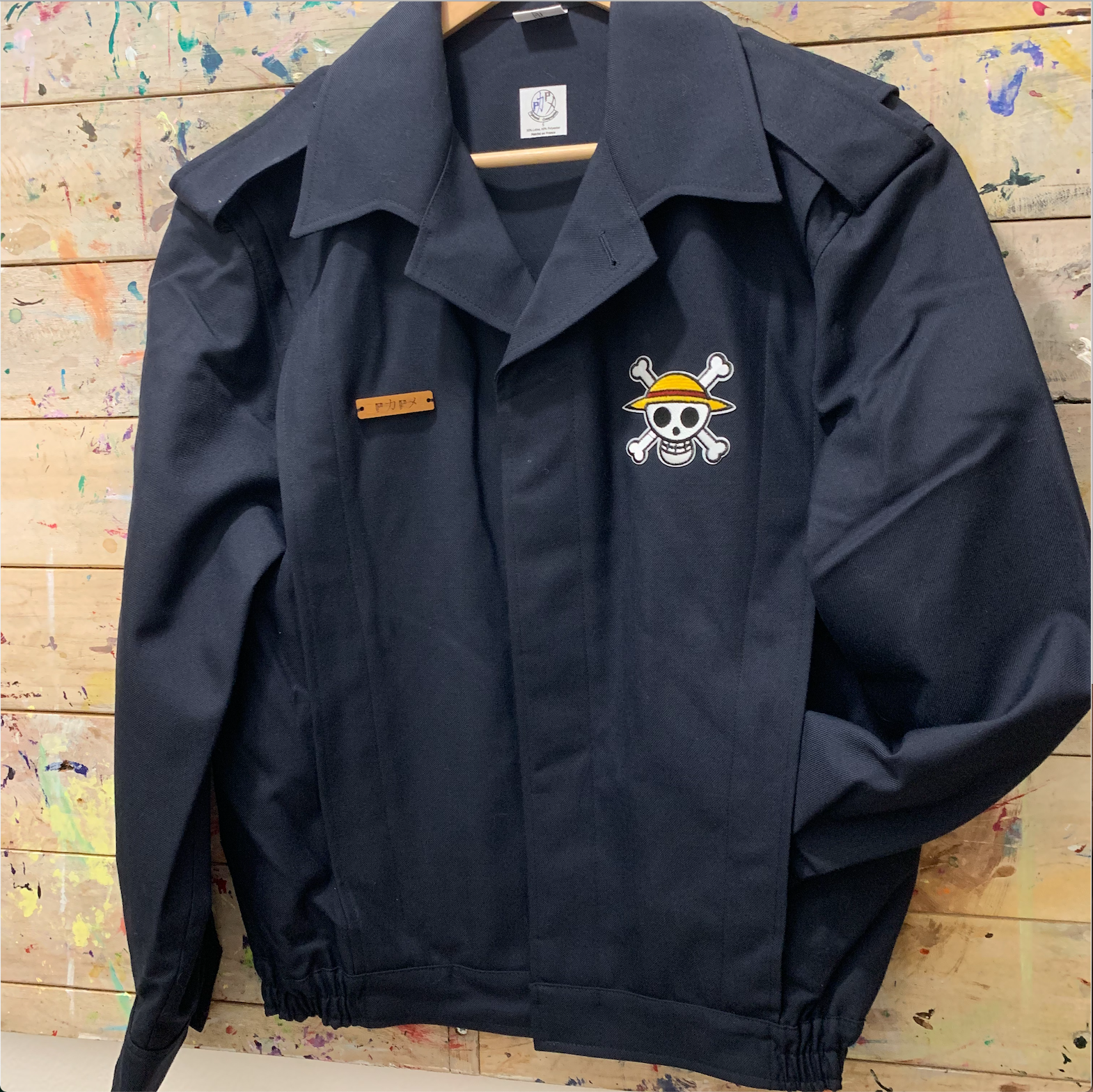 Veste One Piece Captain Luffy