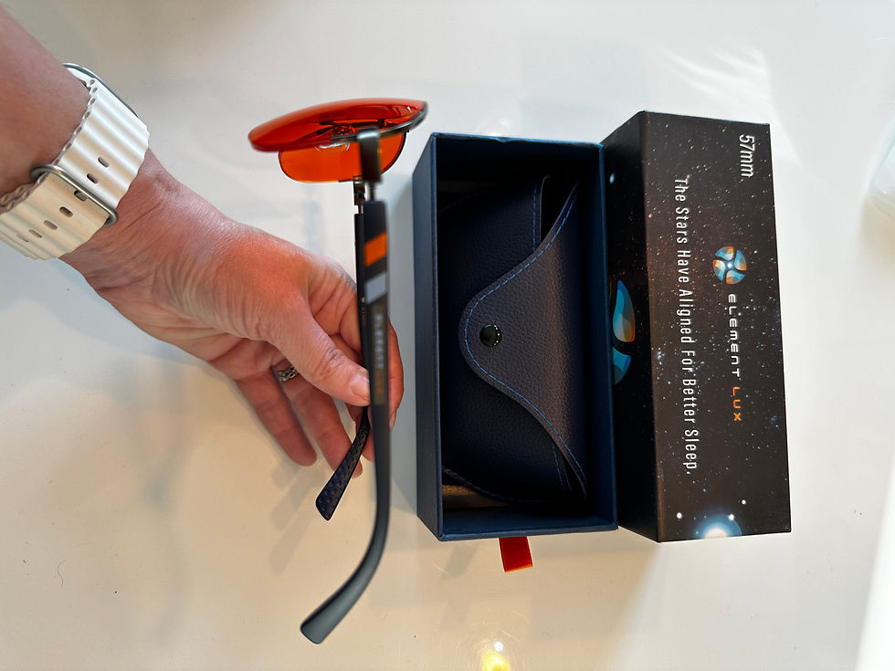 Thumbnail: Pilot birtugleraugu með appelsínugul gleri, 1 stk