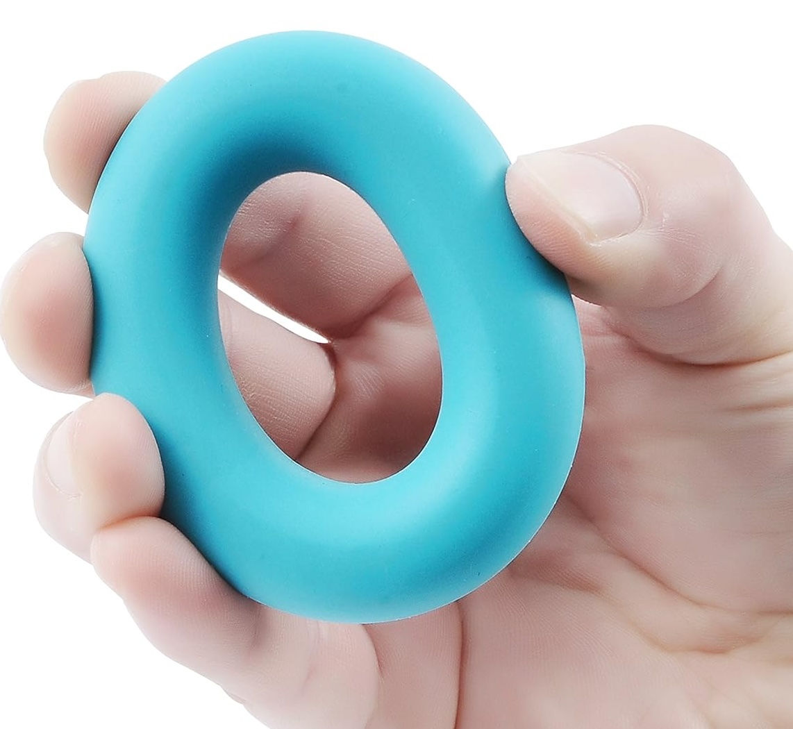 Handgripsþjálfi hringlaga, ólíkir styrkleikar