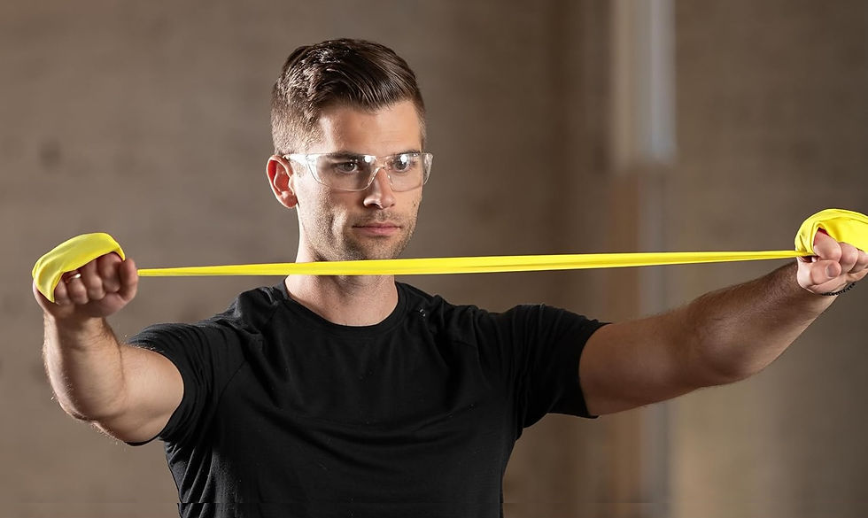 Thumbnail: Æfingateygjur, 2 styrkleikar - selt í metravís