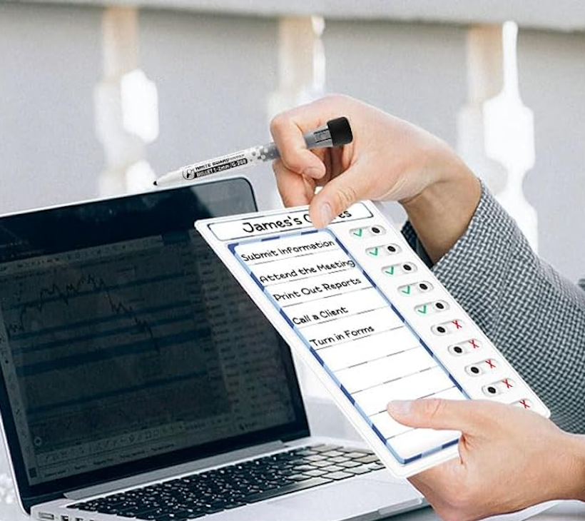 Thumbnail: Fjölnota verkefna tússtafla