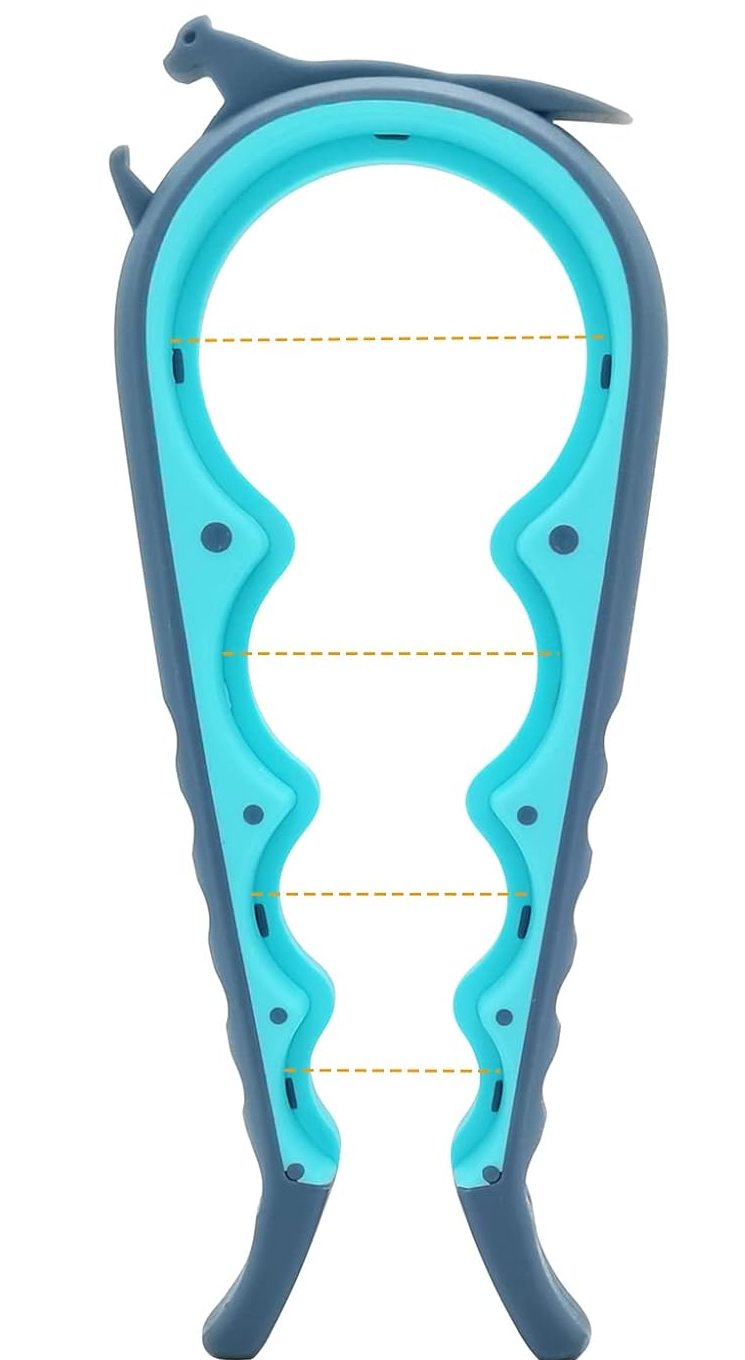 Thumbnail: Fjölnota flösku, dósa og krukku opnari 4 hlutir í pakka