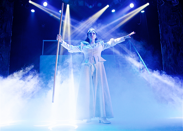 The Snow Queen played by Helena Devereux.png