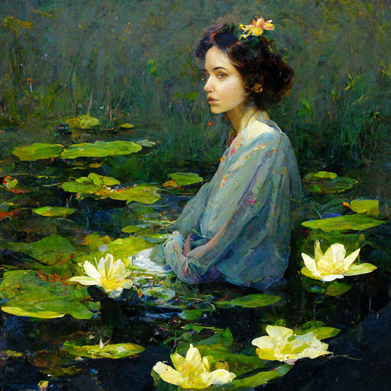 woman within lilies by franz copy.jpg