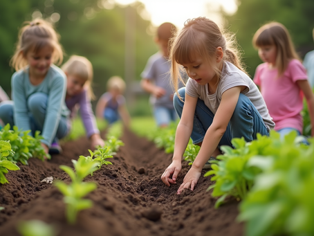 Supporting Children in Poverty: A Community Effort