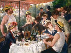Pierre-Auguste Renoir - "Il pranzo dei canottieri" 1880-82