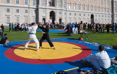 "I Giochi del Re" alla Reggia/ Al via la XVII edizione della Flik Flok. Oltre 2000 iscritt