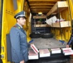 Sequestrate 3040 bionde estrere. Stipate in doppio fondo