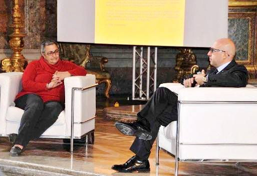 “Amor Vincit Omnia” il liceo Garofano apre Gesù Gonfalone con Cesaro