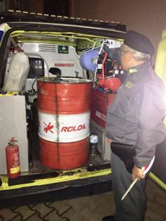 La GDF sequestra 1000 lt di gasolio di contrabbando. Arrestati in due