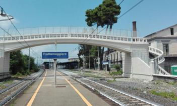 RFI/ Completato il restauro del ponte Frattamaggiore Grumo. Presto restituito ai due Comuni
