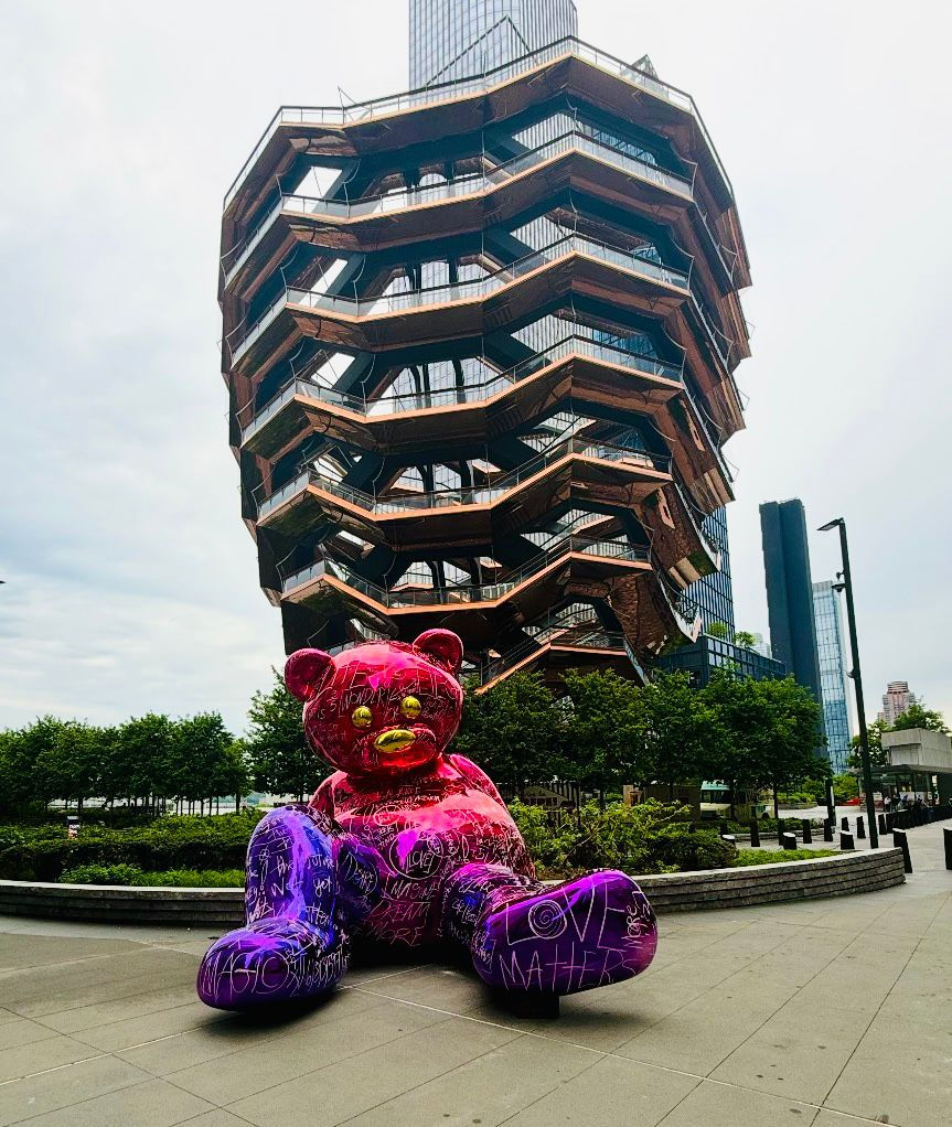 LOVE MATTERS... EVERYWHERE Install in New York City