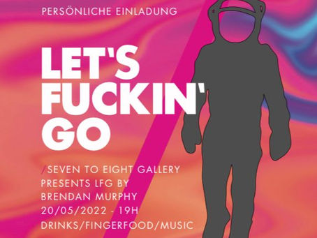 Show in Hamburg and Boonji Party