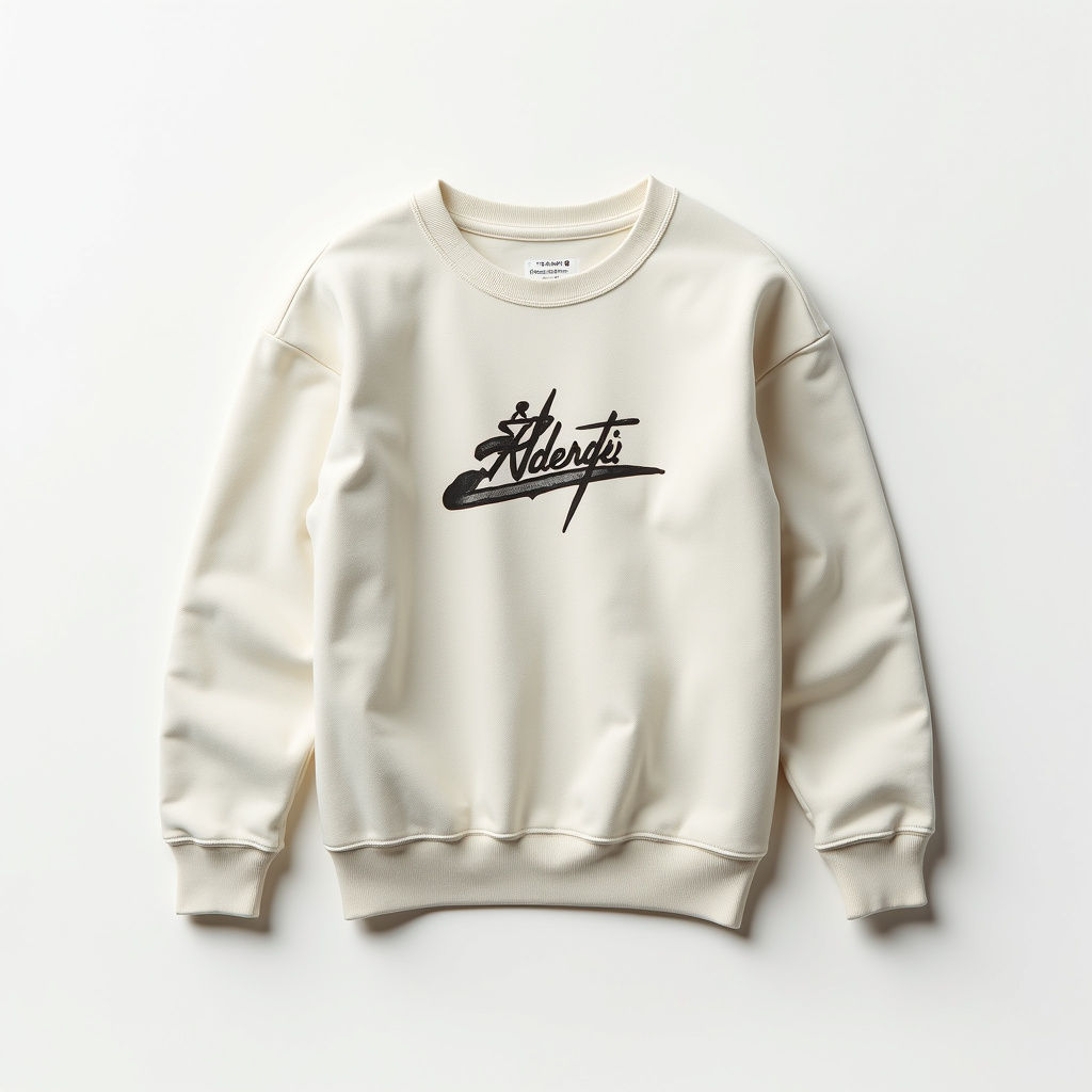 Grafik Detaylı Sweatshirt