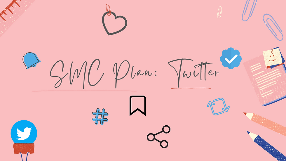 SMC Plan: Twitter
