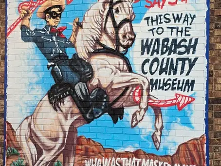The local man who became the Lone Ranger