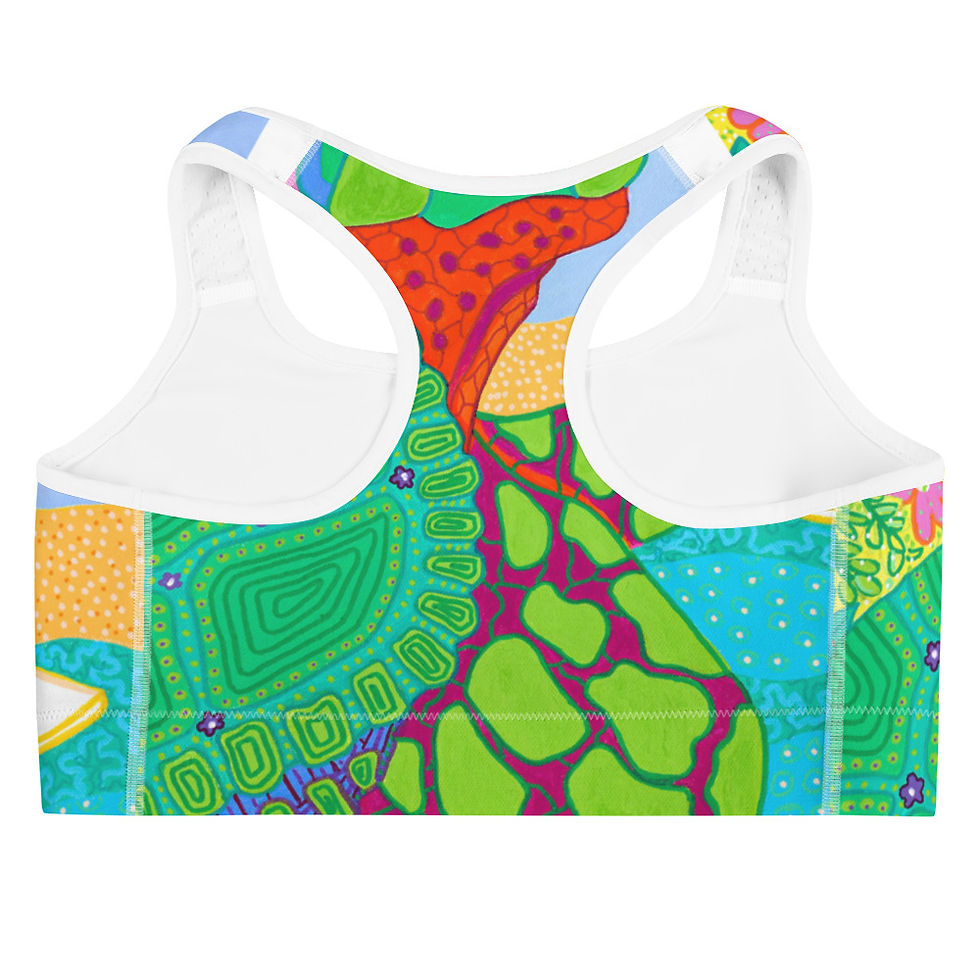 Thumbnail: Sports bra