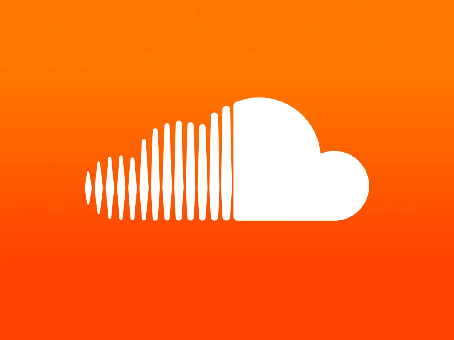 Soundcloud orange logo