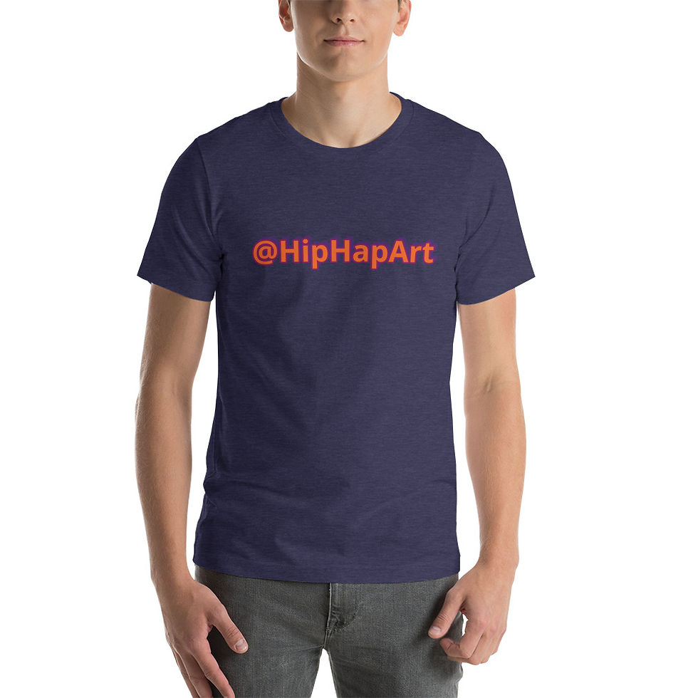Thumbnail: @HipHapArt Logo Tee