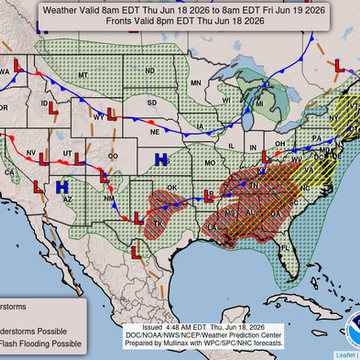  Weather Outlook for June 20th-26th
