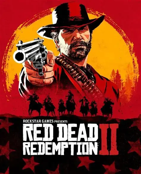 The cover of RDR2