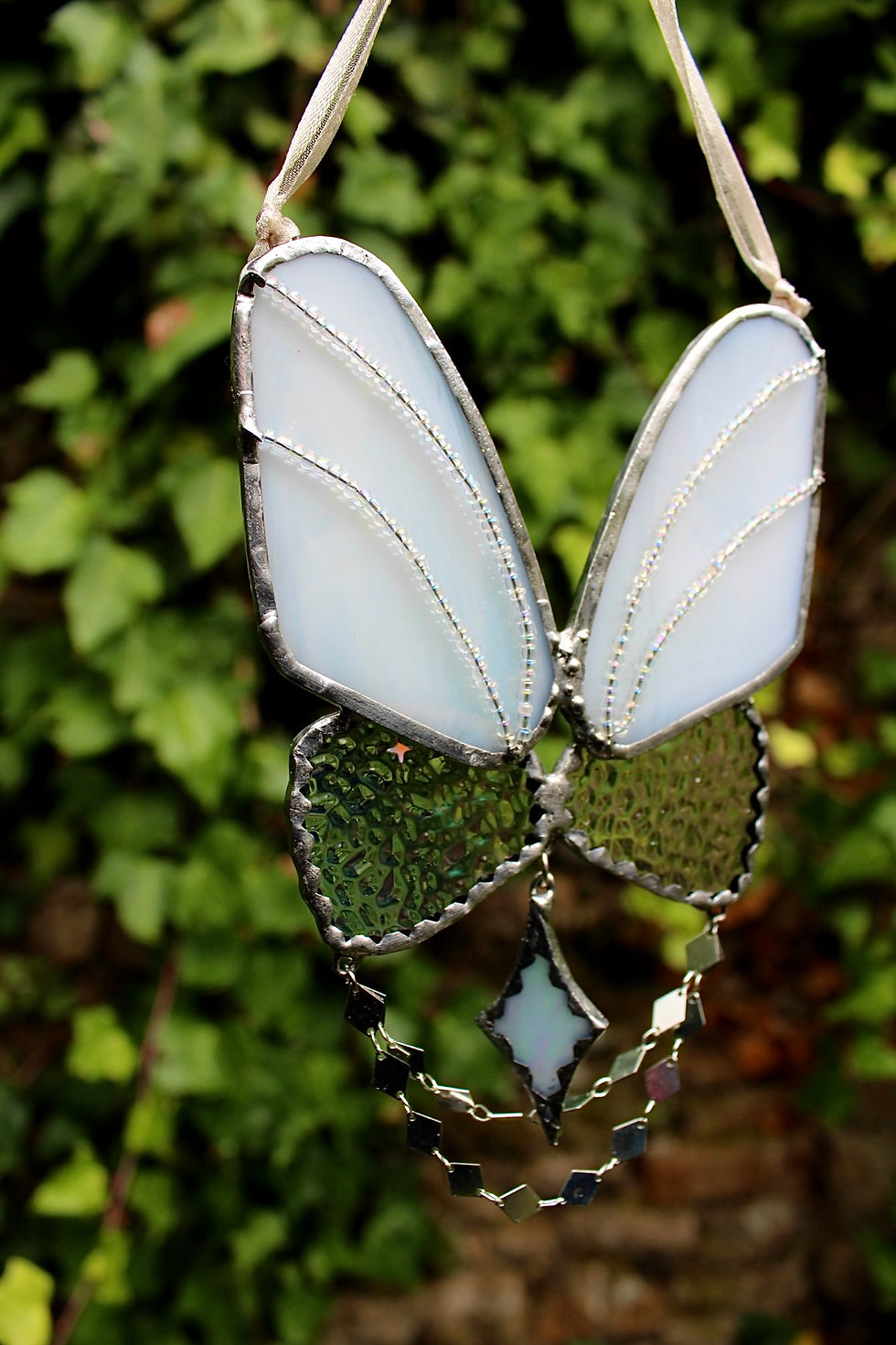 Miniature : Vitraux papillons au choix 