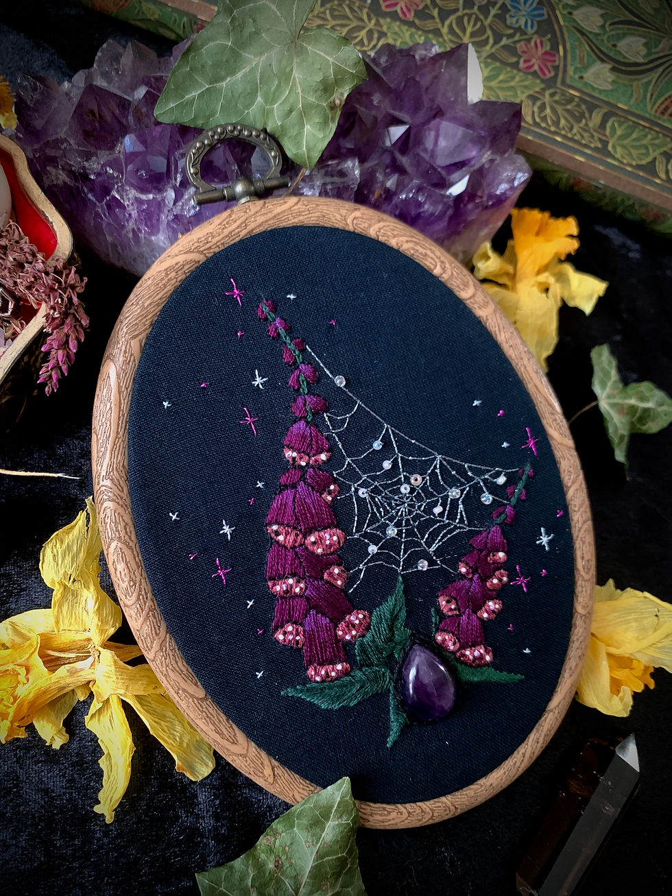 Miniature : Digitalis purpurea 