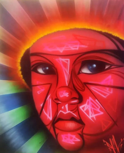 Dél Grafites - O Índio Biel .jpeg