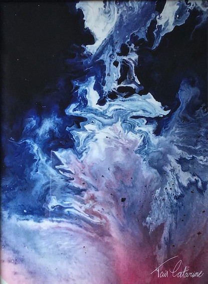 Taís Catarine-Raging Sea-30x40cm-TMP-202
