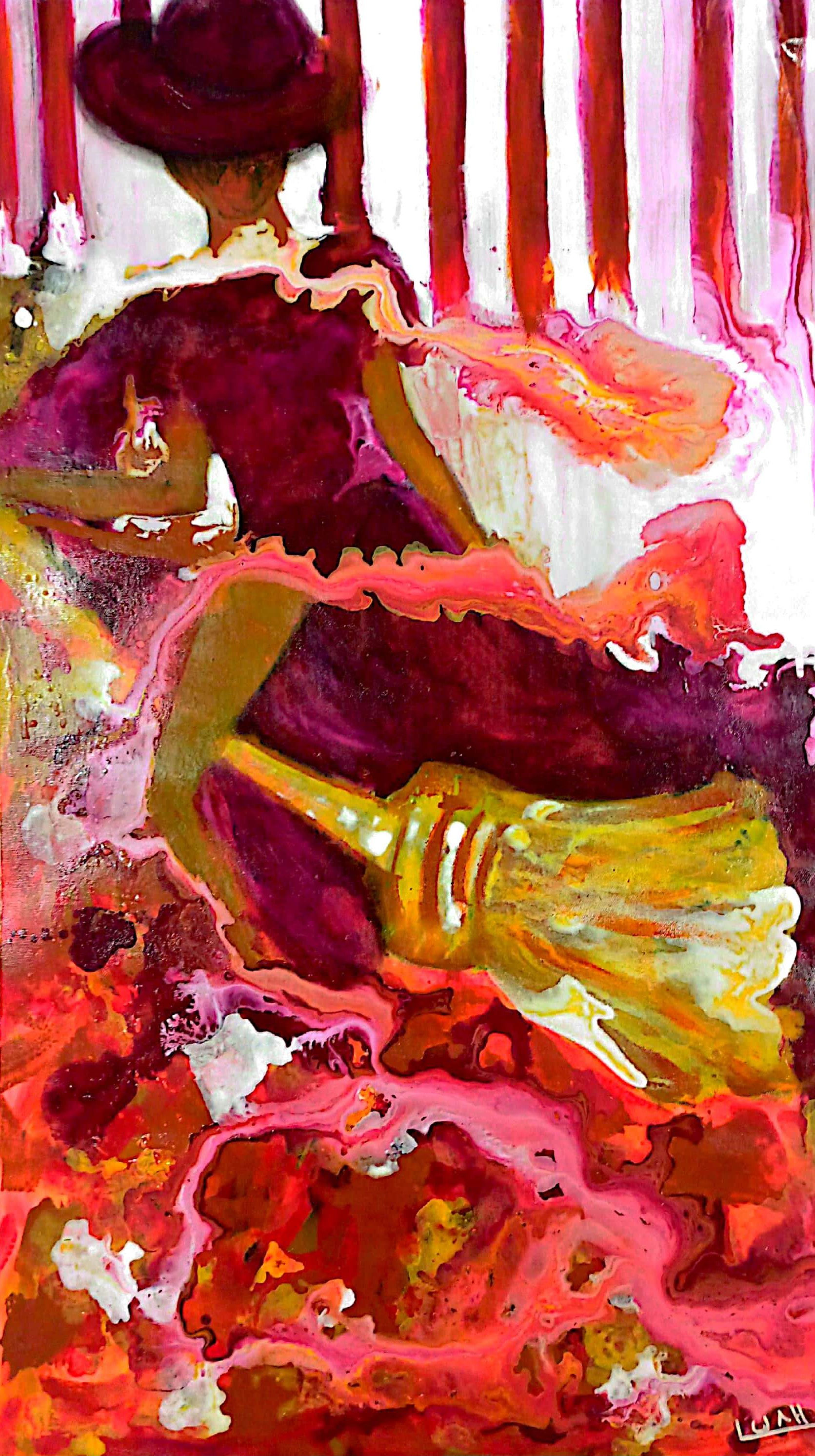 Bruxas Voam - 50x90 cm - por Luah Jassi