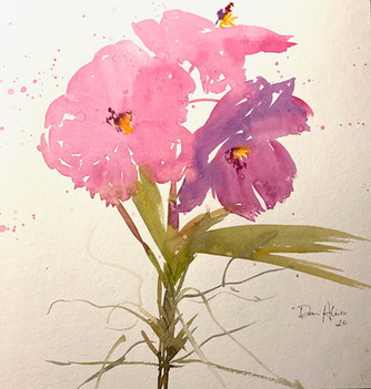 DANI ALEIXO-ORQUÍDEA VANDA-AQST-25,4X25,