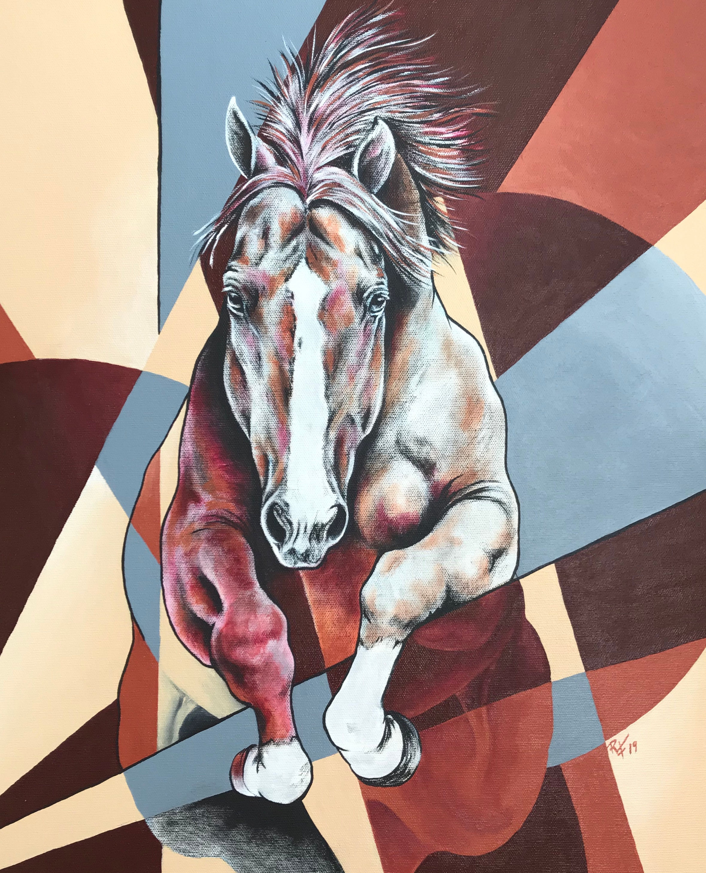 Metamorfose - 40 x 50 cm - por Raquel Fernandes