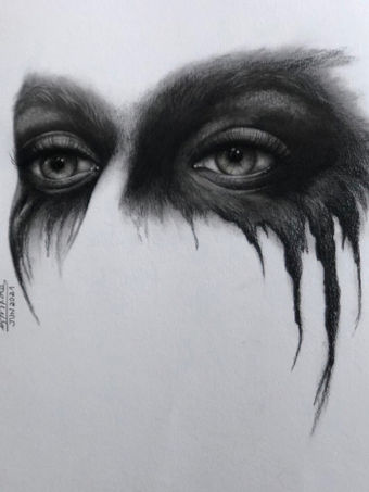 Giovana Hemb - Máscara - 42cm x 29cm - Carvão - 2020 - R$ 350,00.jpg