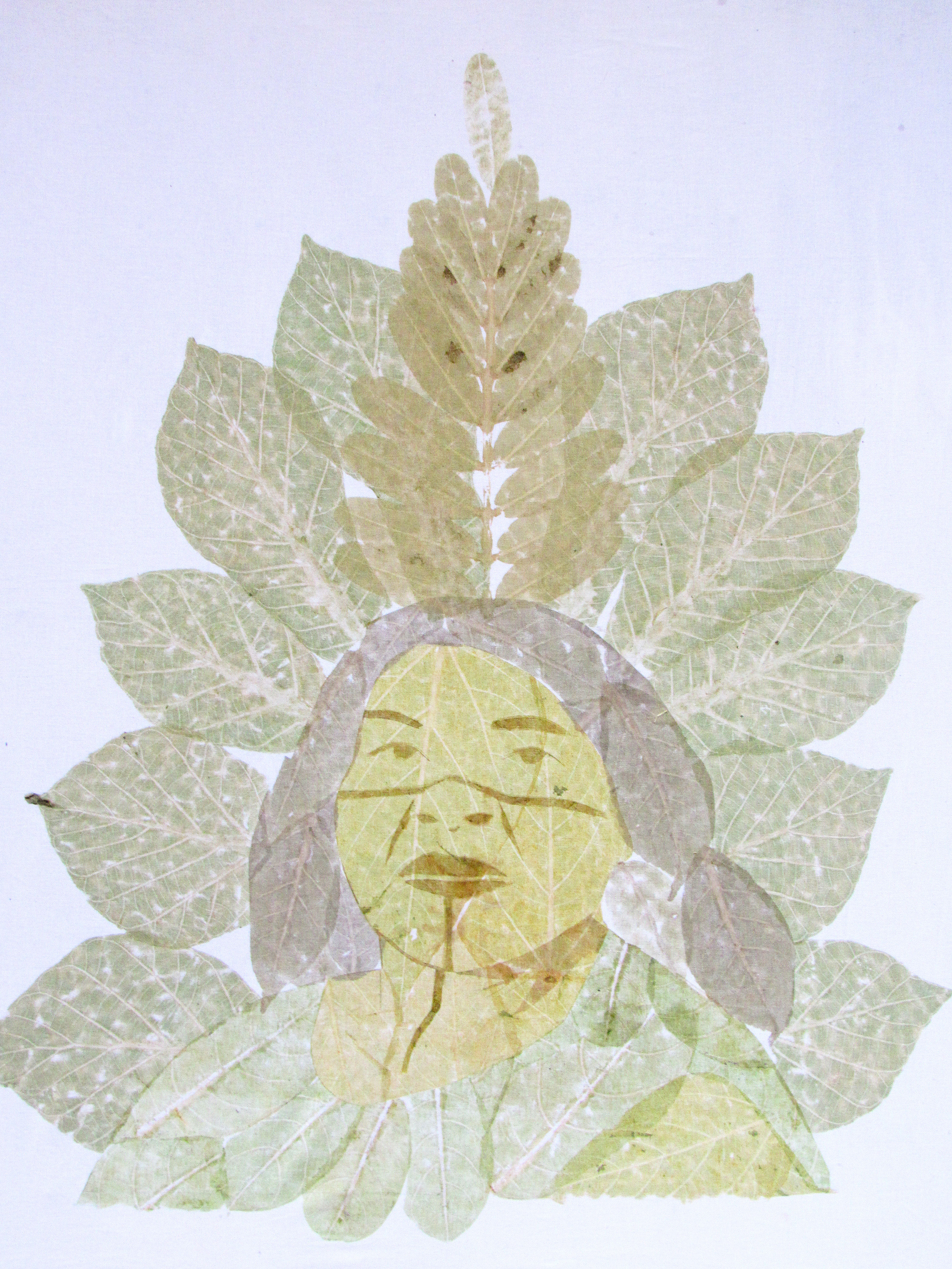 Amazonia - 50 x 60 cm - por Suelle Reis