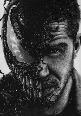 Du Dominici - Venom - Grafite em papel - 24cmx33cm - 2019 - R$ 5000,00 .jpg