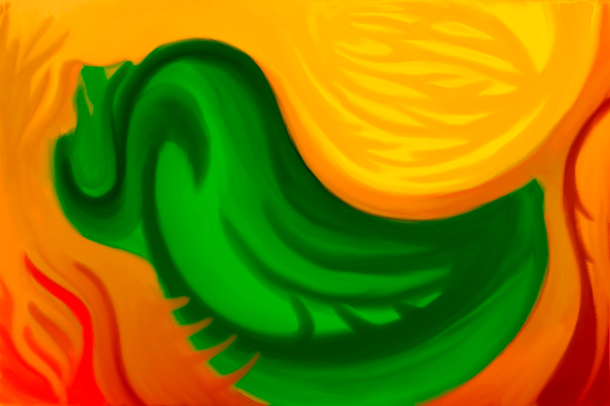 A Semente - 40 x 60 cm - por Felipe Moraes