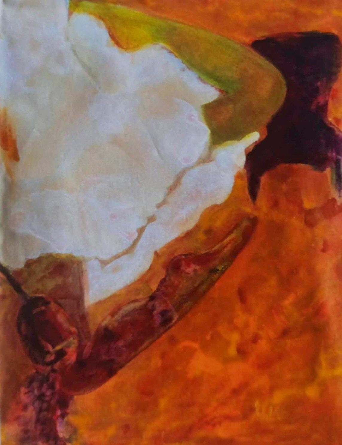 Pernas ao vento - 54 x 42 cm - por Luah Jassi