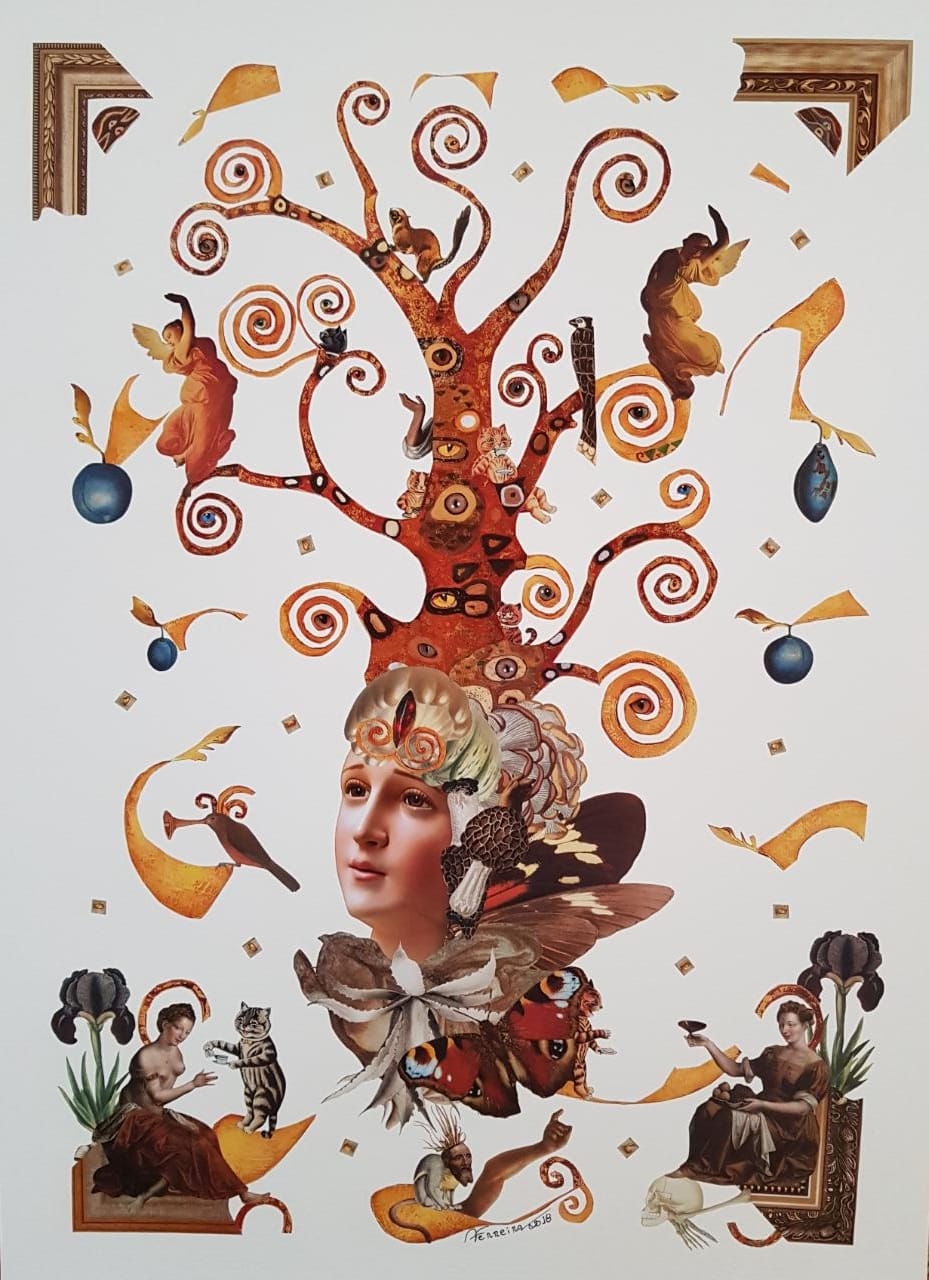 Sempiterno Pórtico II - 75 x 55 cm - por Altair Ferreira