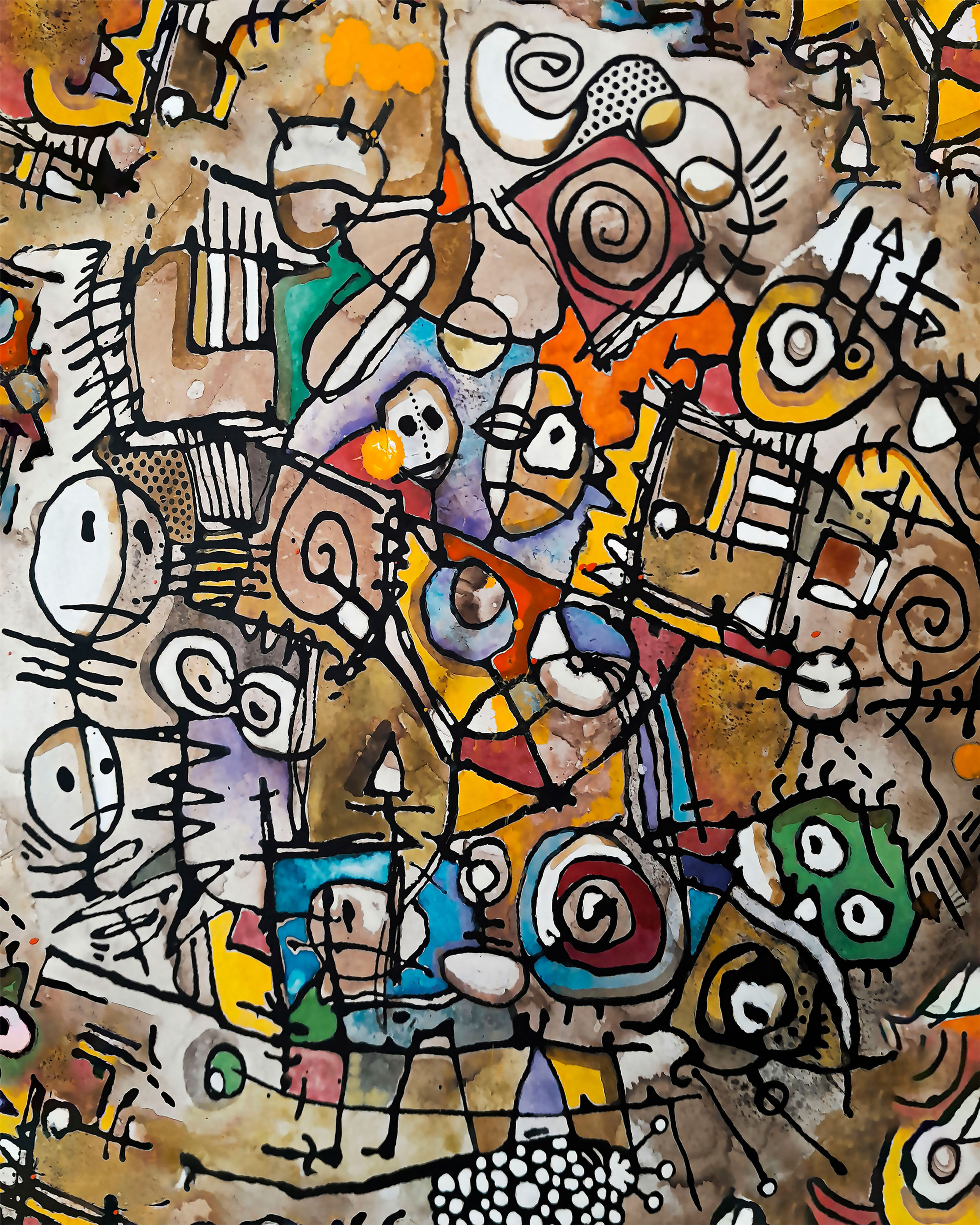 Sem título 02 - 80 x 100 cm - por R.Kovacs