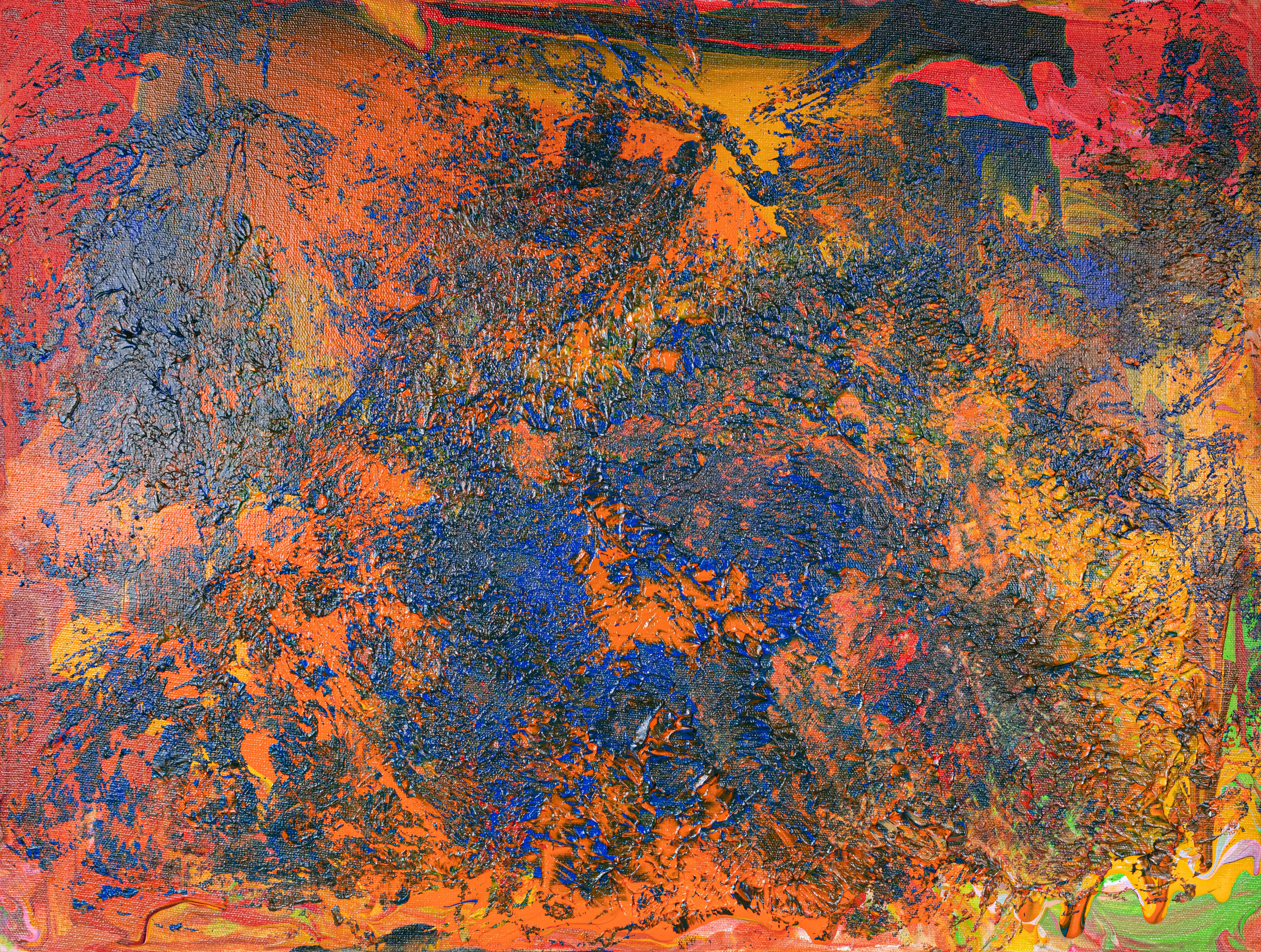 Respiração 30 x 40 cm - por Manuela