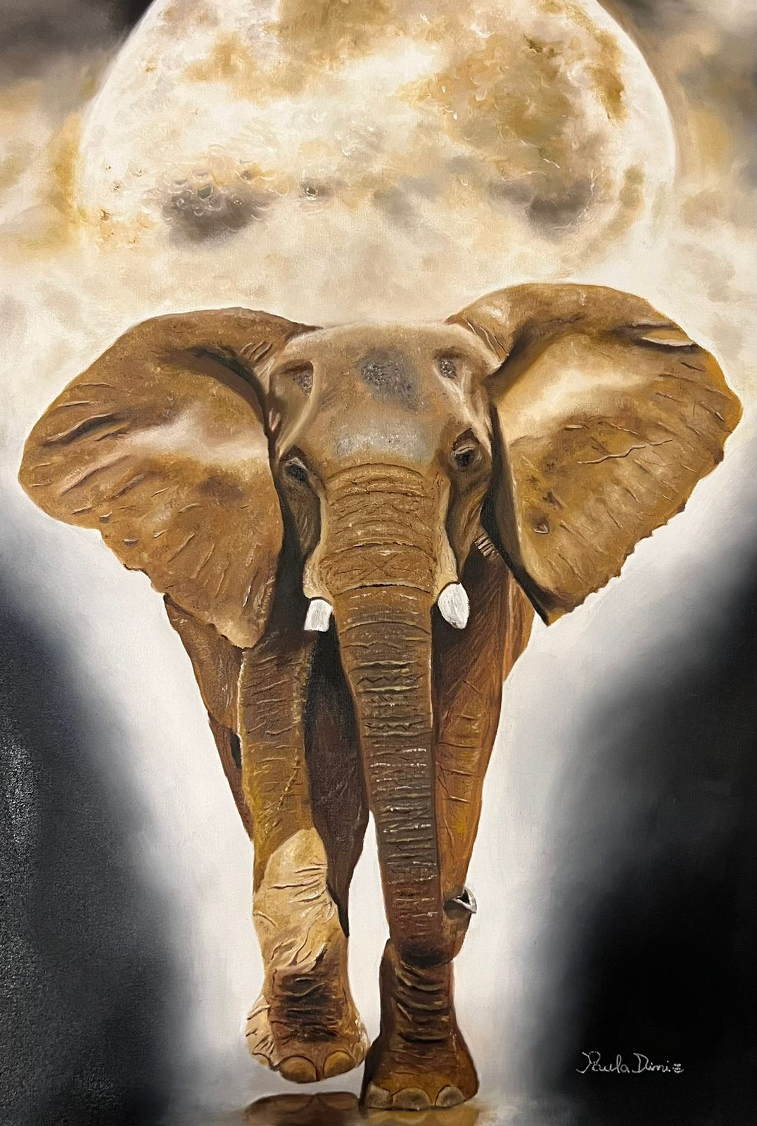 O Caminho - 40x60 cm - por Paula Diniz