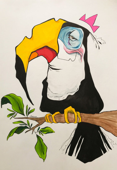 SarahLörenk,ReidoGalho,29x42cm,Aquarela