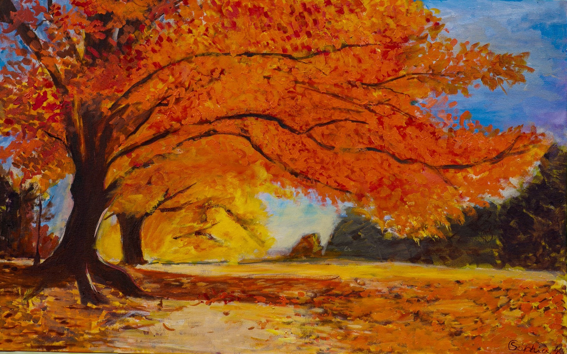 Tiradentes - 80x50 cm - por Sophia Helena