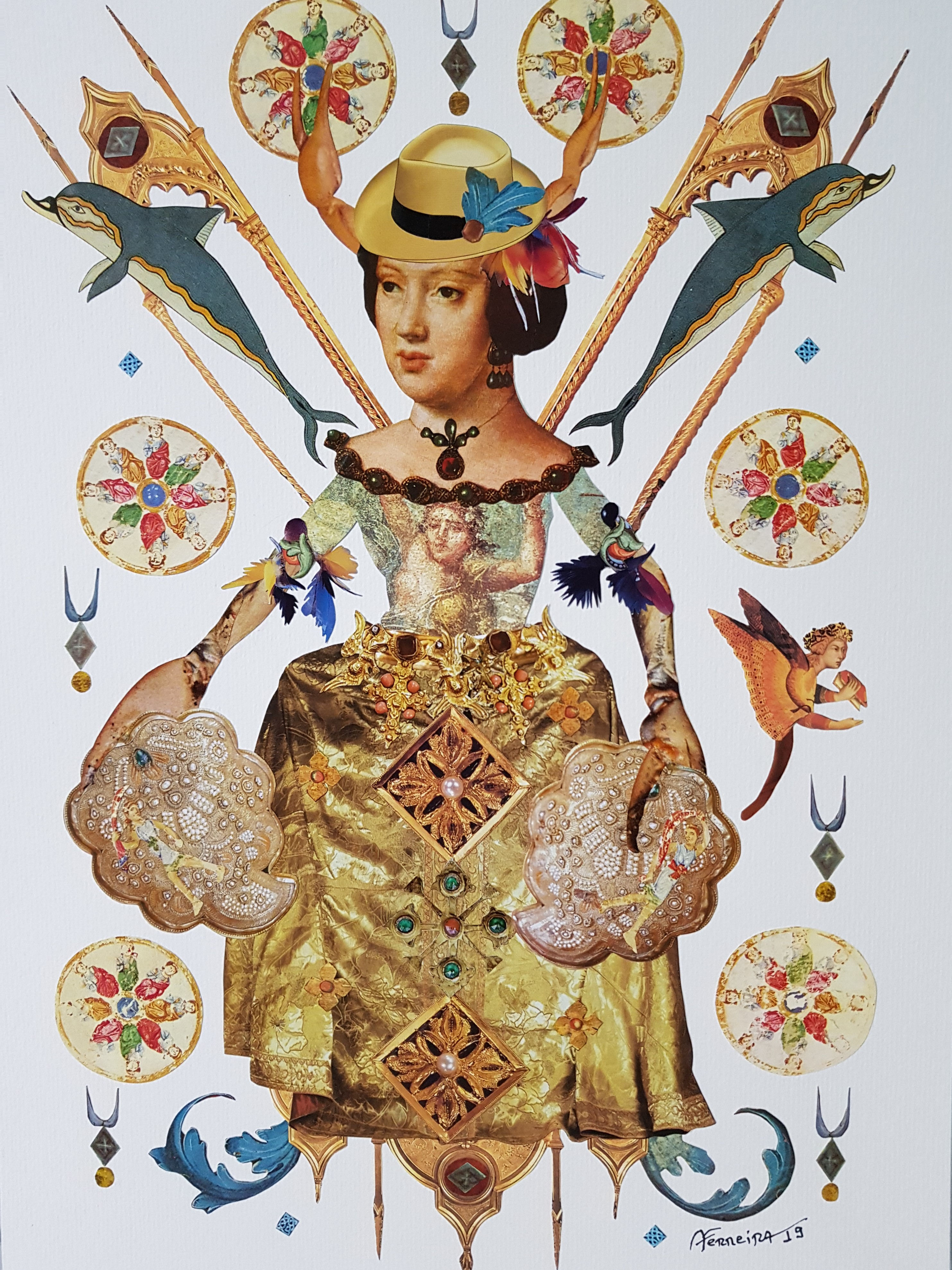 Atlantis I - 40 x 30 cm - por Altair Ferreira