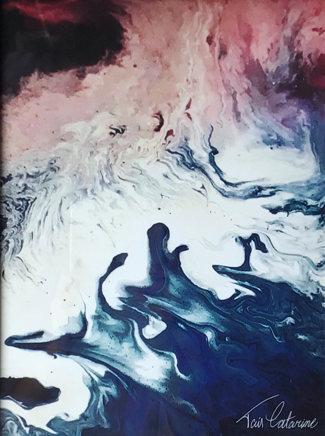 Taís Catarine-Calm Wave-30x40cm-TMP-2020