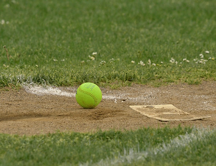 Yellow Softball
